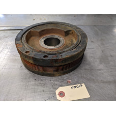 02V207 Crankshaft Pulley 11-16 Chevrolet Silverado 2500 HD 6.6 12651599 Duramax Diesel